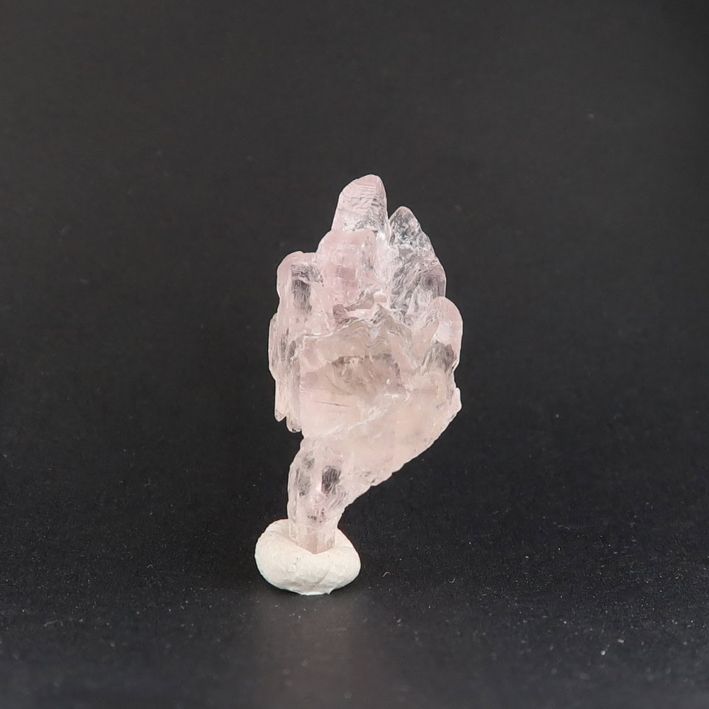 quartz (rose) from regal mine, brazil