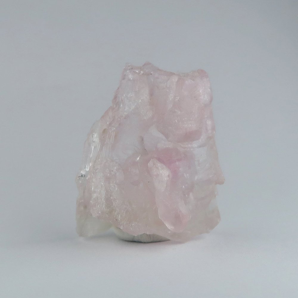 quartz (rose) from regal mine, brazil