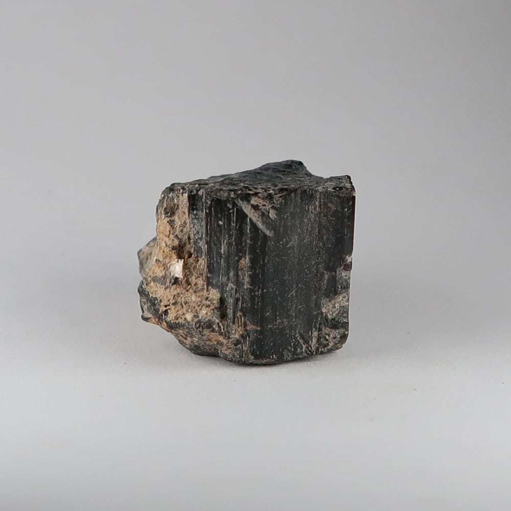 schorl from dolní bory, czech republic