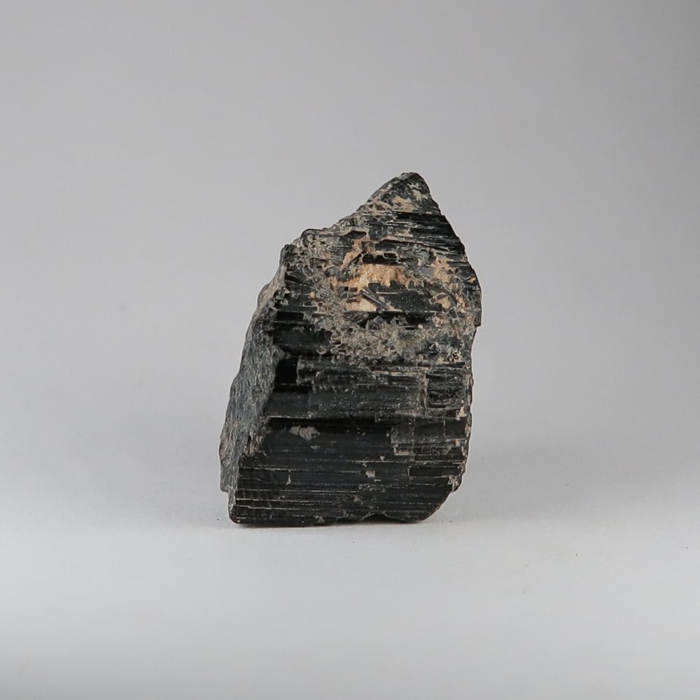 schorl from dolní bory, czech republic