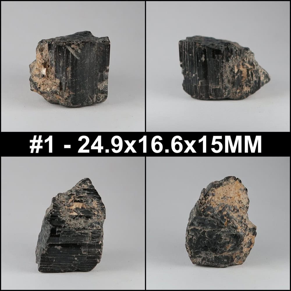 schorl from dolní bory, czech republic