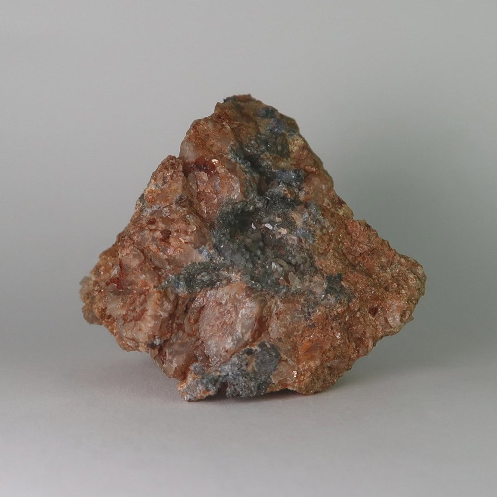 scorodite from drakelands mine, devon