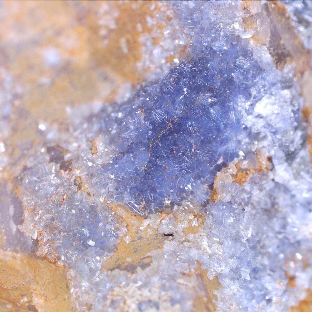 scorodite from drakelands mine, devon