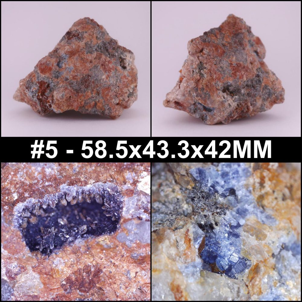 scorodite from drakelands mine, devon