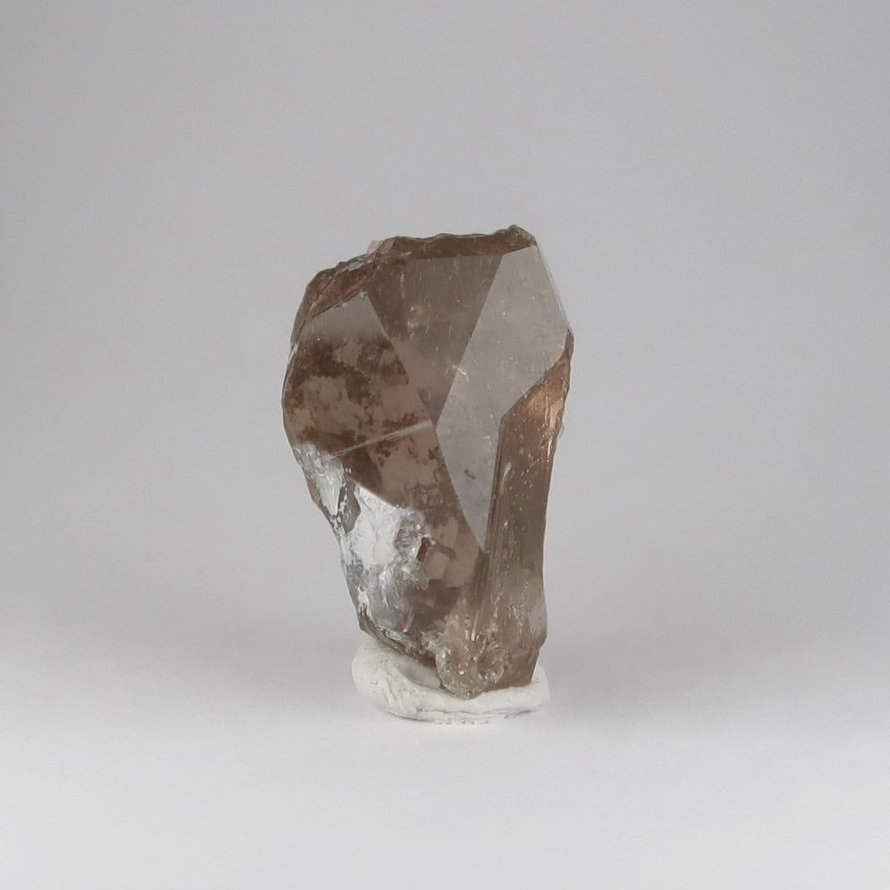 smoky quartz from central st gotthard massif, switzerland