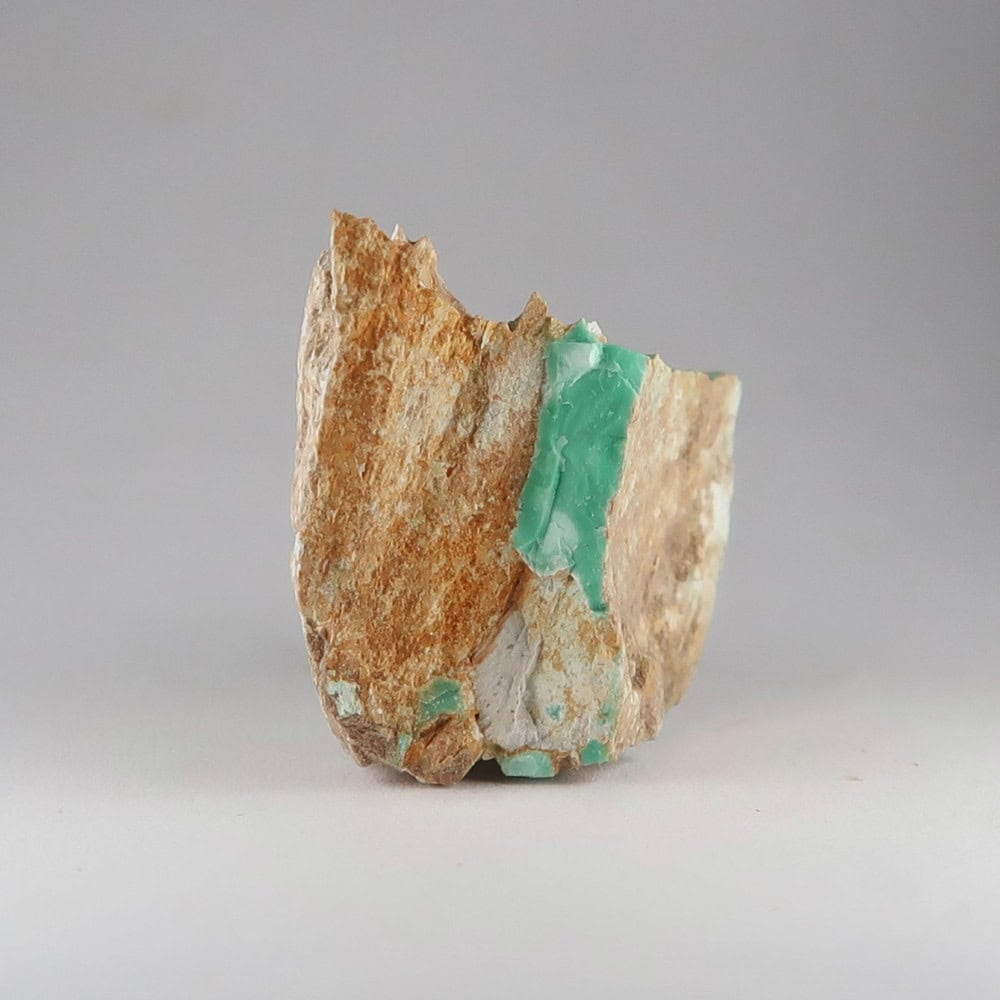 variscite from palazuelo de las cuevas, spain