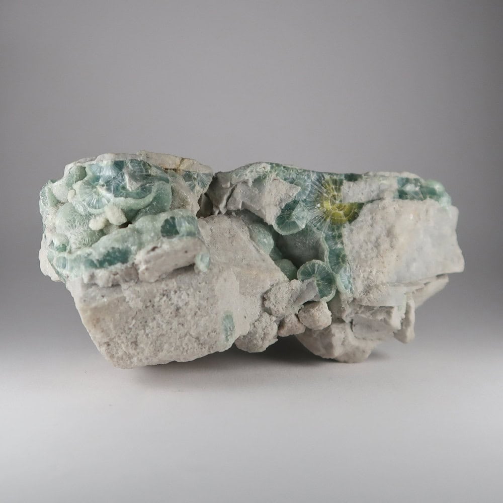 wavellite from dug hill, usa