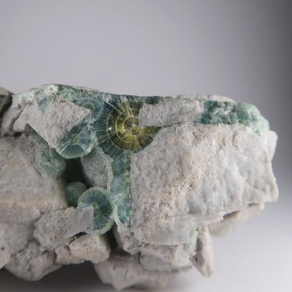 wavellite from dug hill, usa