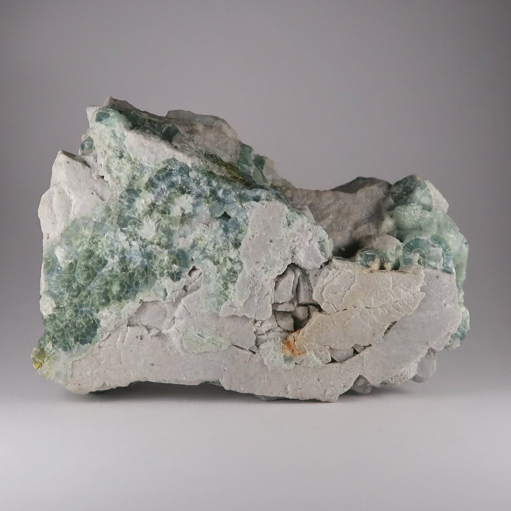 wavellite from dug hill, usa