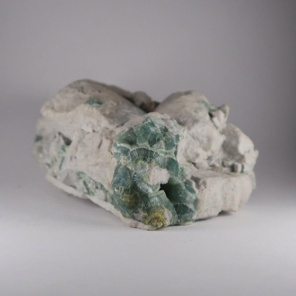 wavellite from dug hill, usa