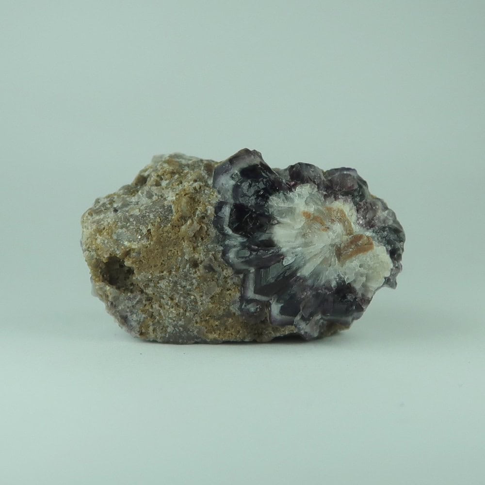 amethyst from la bessière quarry, france