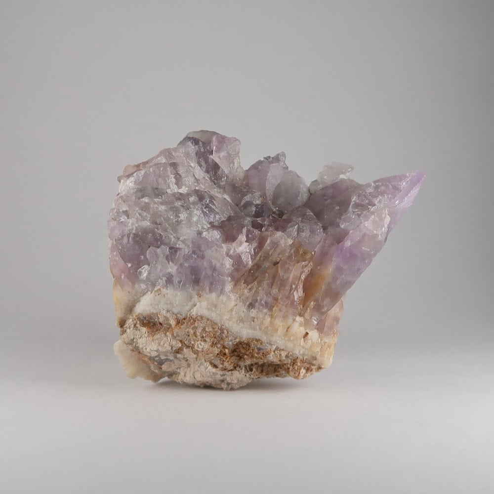 amethyst from la bessière quarry, france