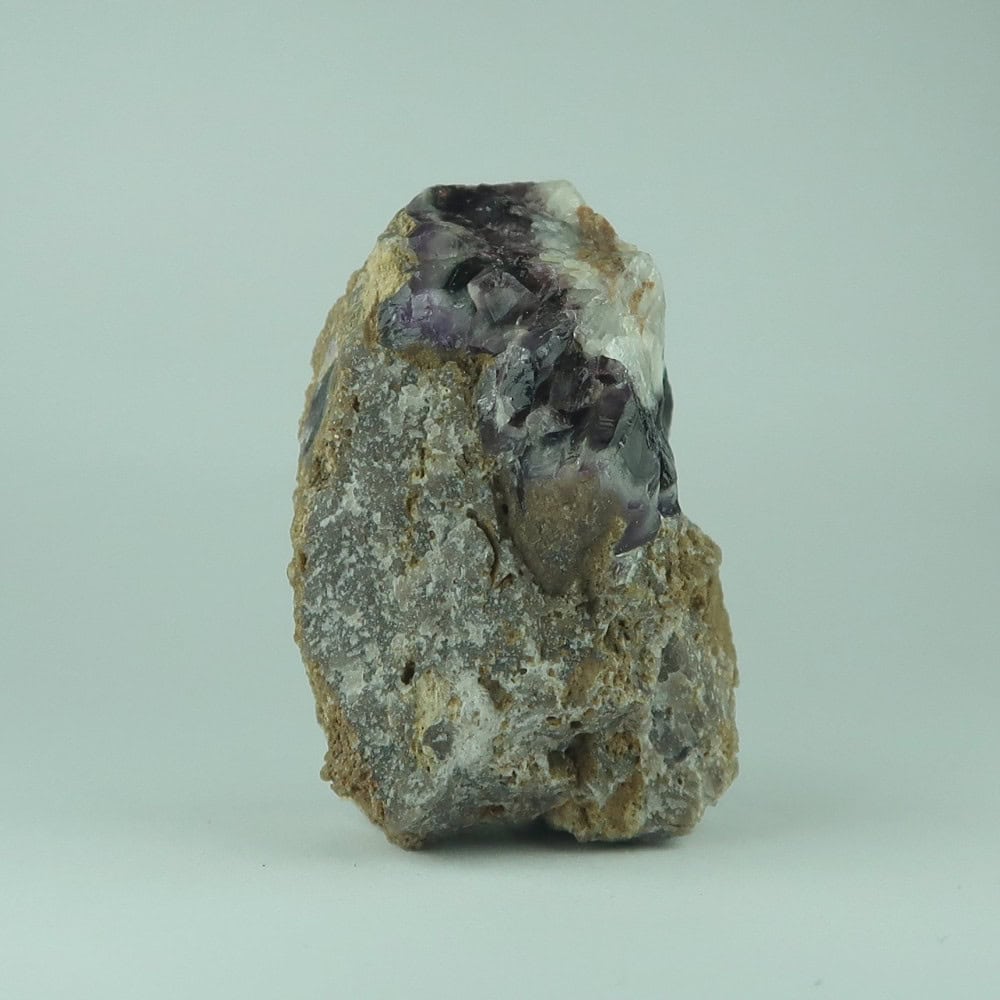 amethyst from la bessière quarry, france