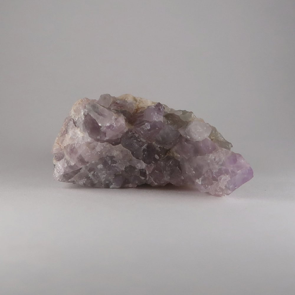 amethyst from la bessière quarry, france