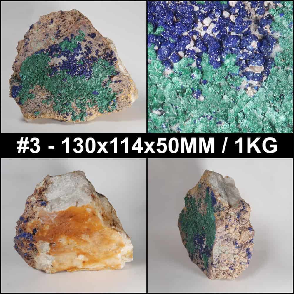 azurite and malachite, morocco collage 3