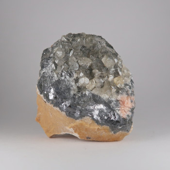 cerussite from les dalles mine, morocco