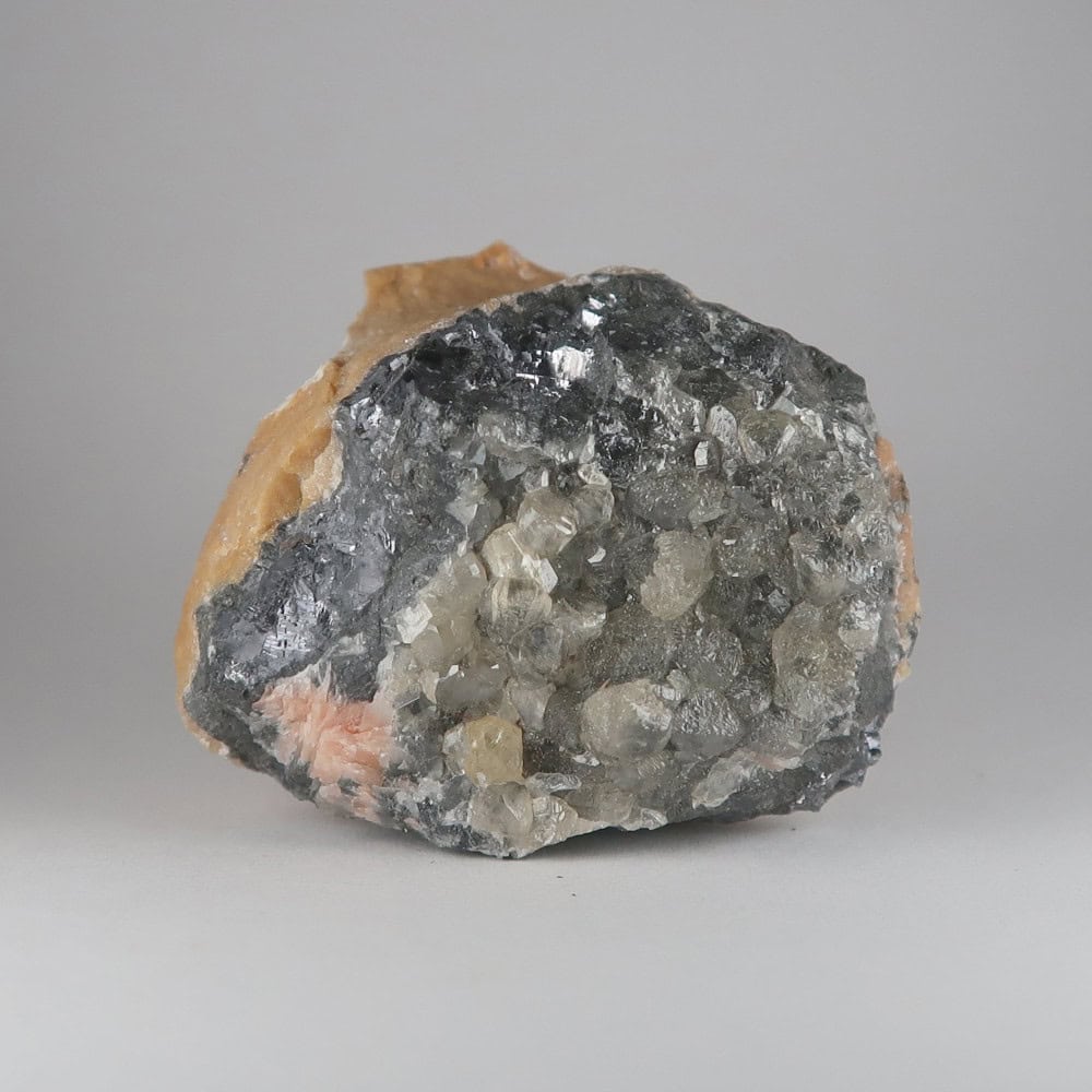 cerussite from les dalles mine, morocco