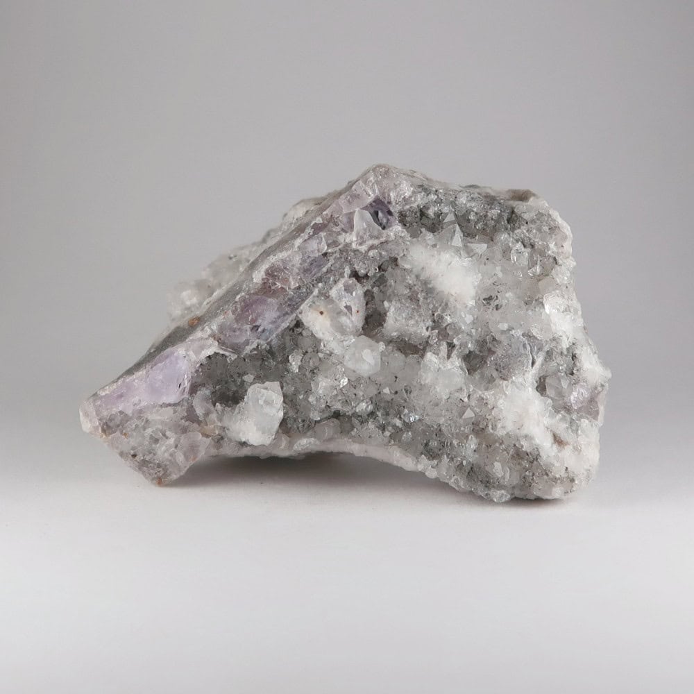 fluorite from la cabaña, berbes mining area, ribadesella, asturias, spain