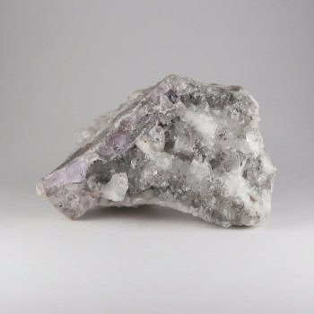 fluorite from la cabaña, berbes mining area, ribadesella, asturias, spain