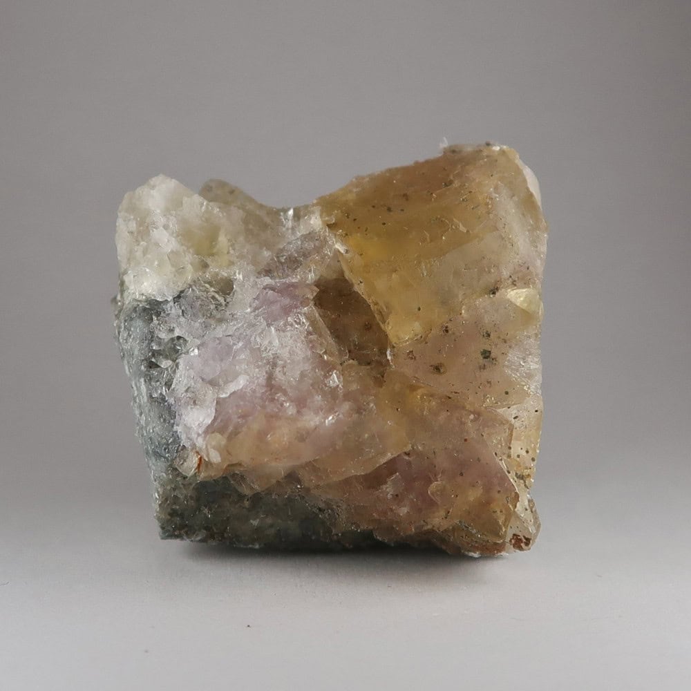 fluorite from villabona mines, spain