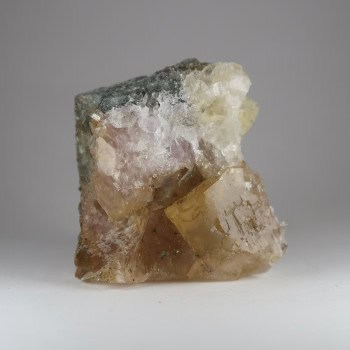 fluorite from villabona mines, spain