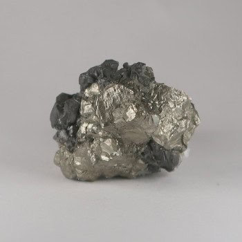 galena and chalcopyrite from huanzala mine, peru