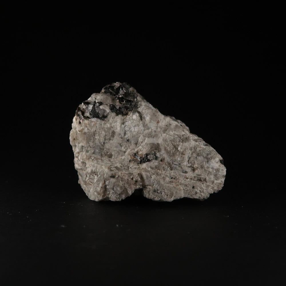 hackmanite from mont saint hilaire, canada