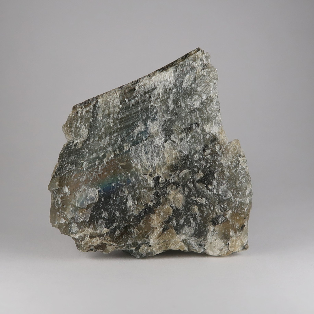 labradorite from antsohamamy labradorite quarry, madagascar