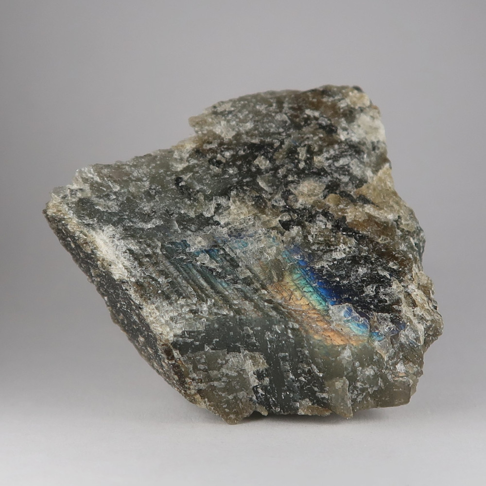 labradorite from antsohamamy labradorite quarry, madagascar