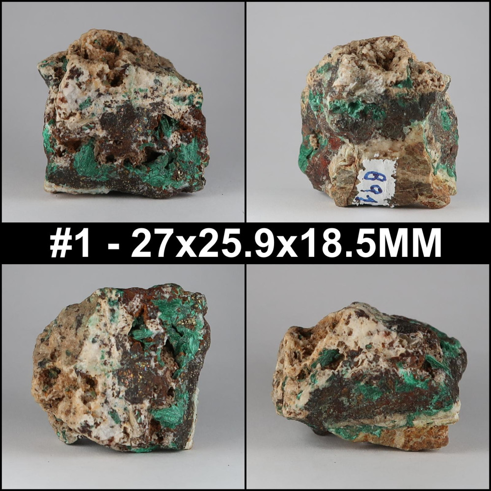 Malachite from Unión Campurriana Mines (La Presura Mines), Soto de Espinillla, Hermandad de Campoo de Suso, Cantabria, Spain_13