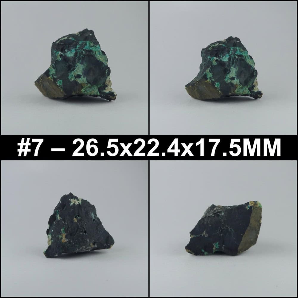 pseudomalachite from la virgen mine, spain