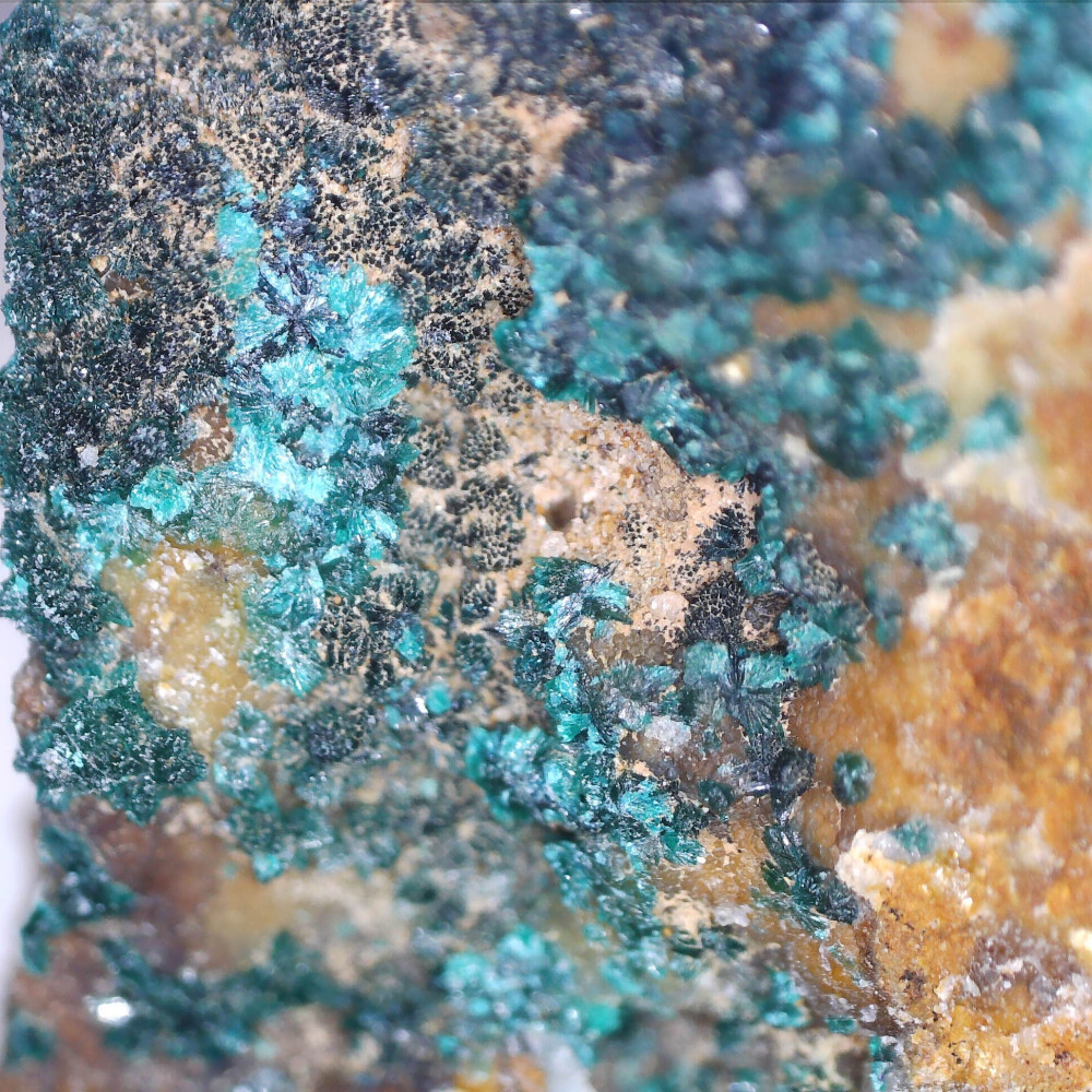 pseudomalachite from la virgen mine, andújar, jaén, andalusia, spain 9