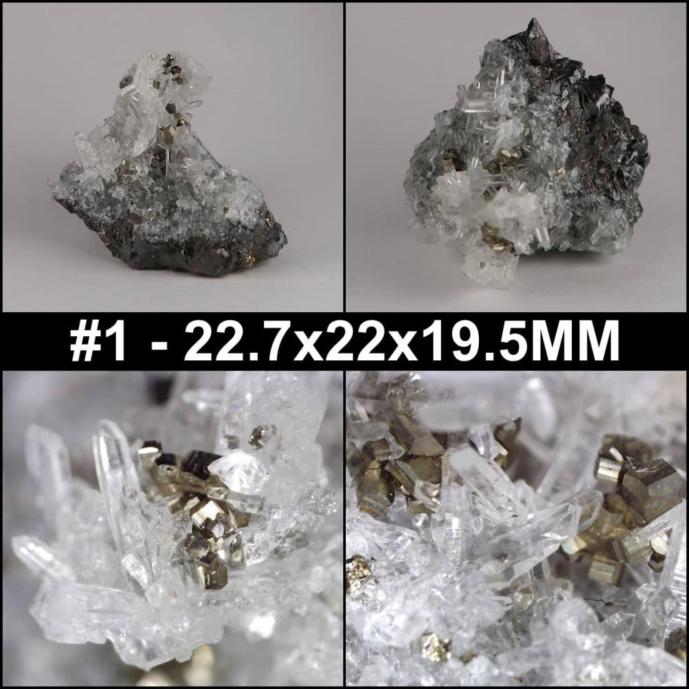 pyrite and quartz from huarón mining district, peru 14