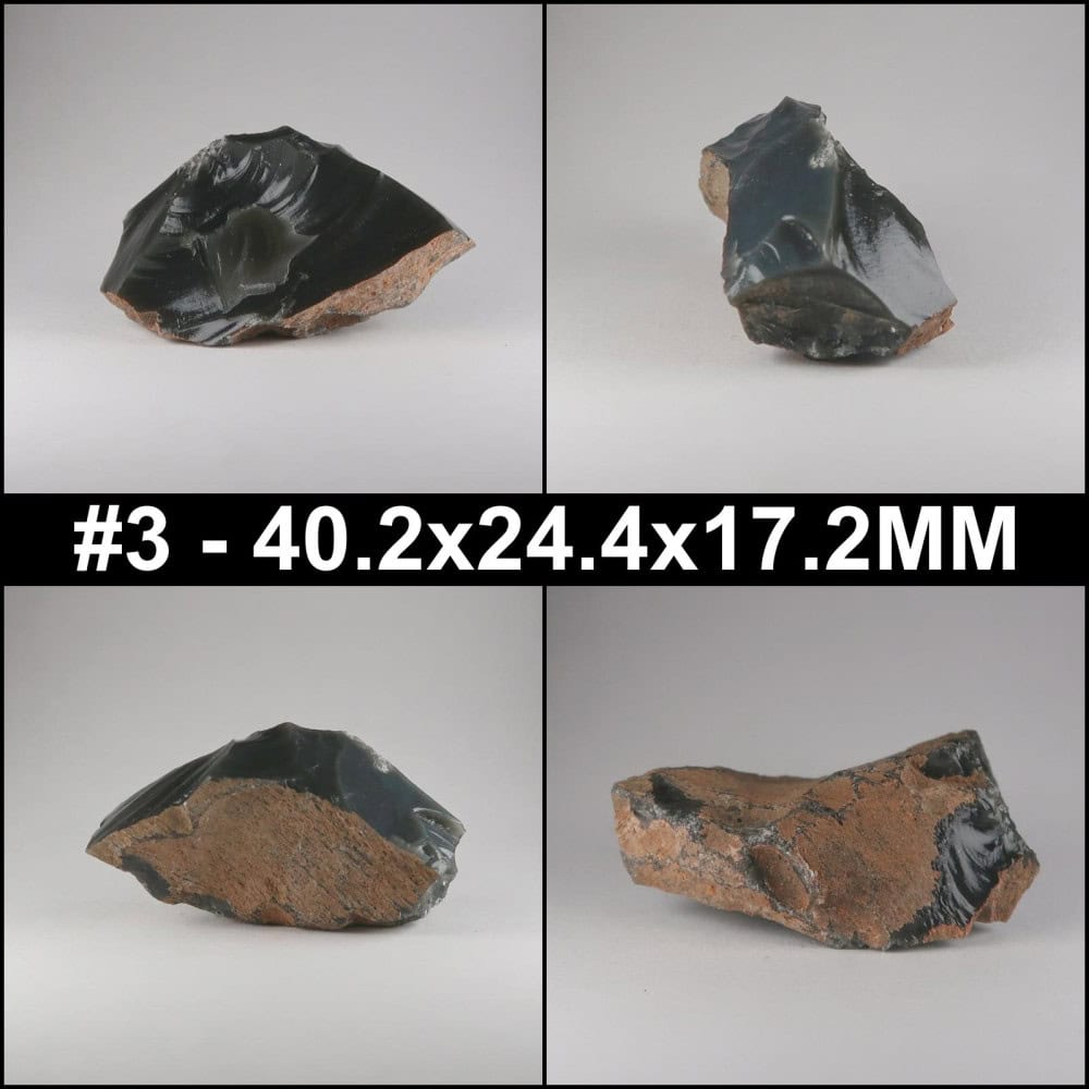 rainbow obsidian from la revoltosa mine, mexicocollage