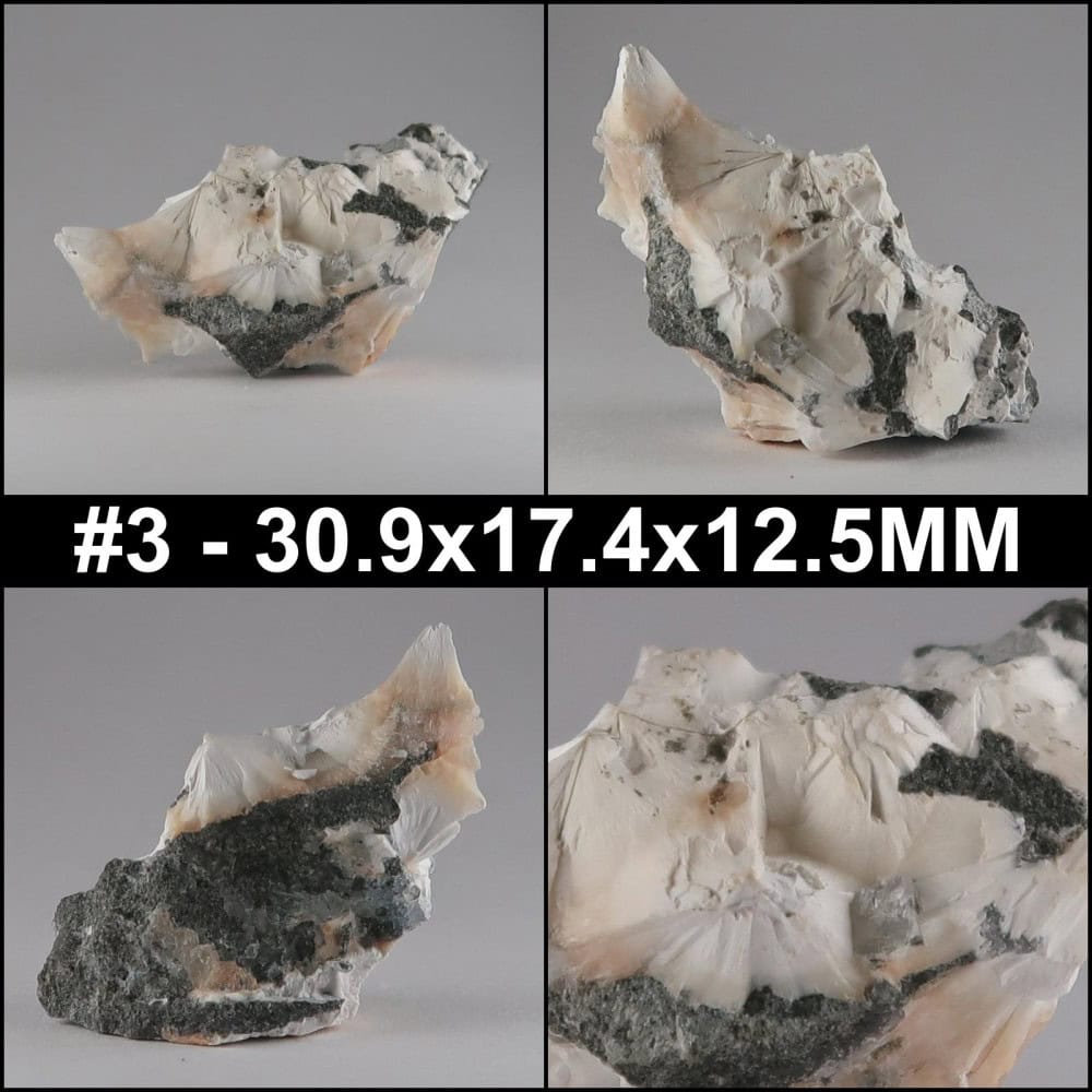 thomsonite from lomba dos pianos quarry, portugal