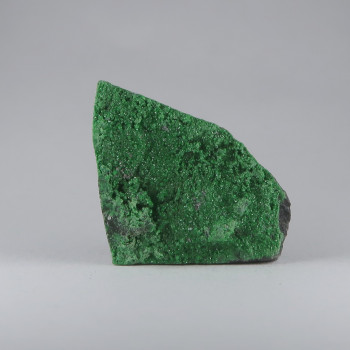 uvarovite garnet specimens from the ural mountains, russia