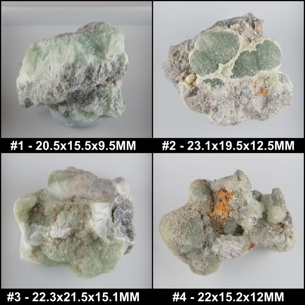 wavellite specimens from arkansas