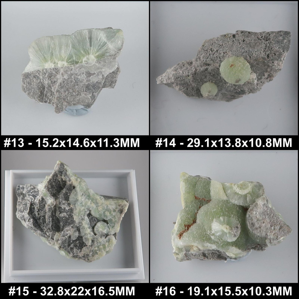 wavellite specimens from arkansas