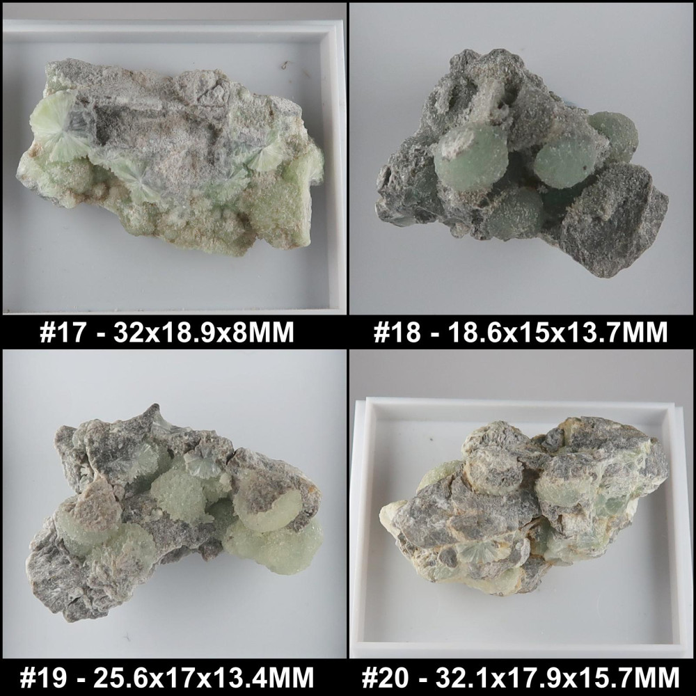 wavellite specimens from arkansas