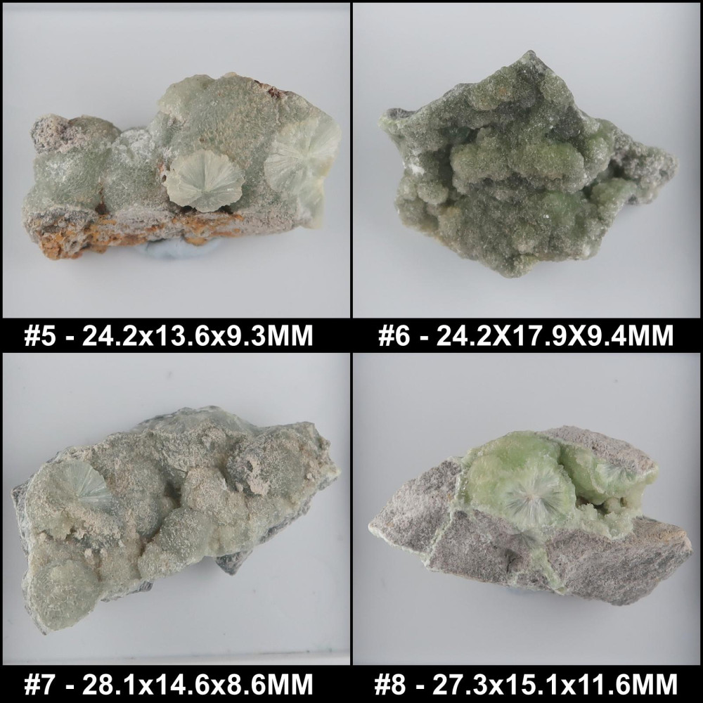 wavellite specimens from arkansas