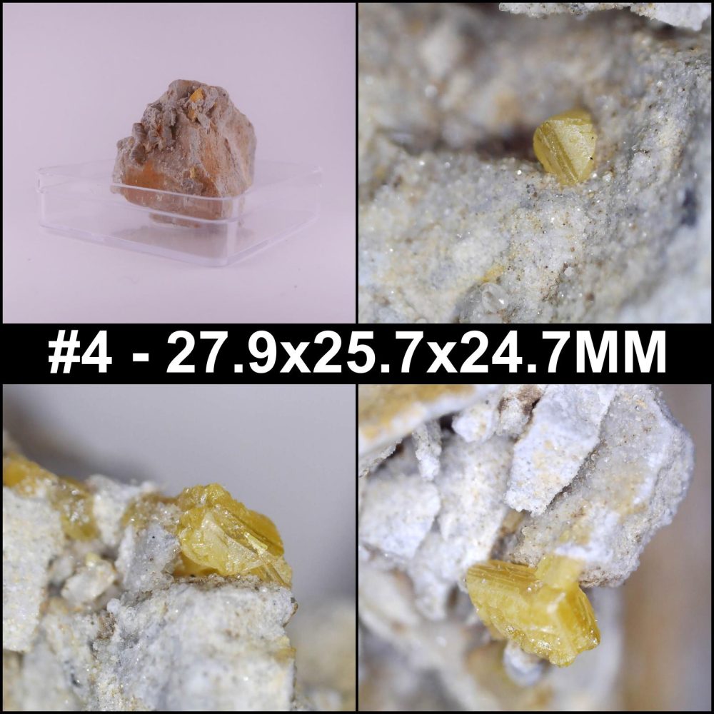 wulfenite from albuñuelas, spain