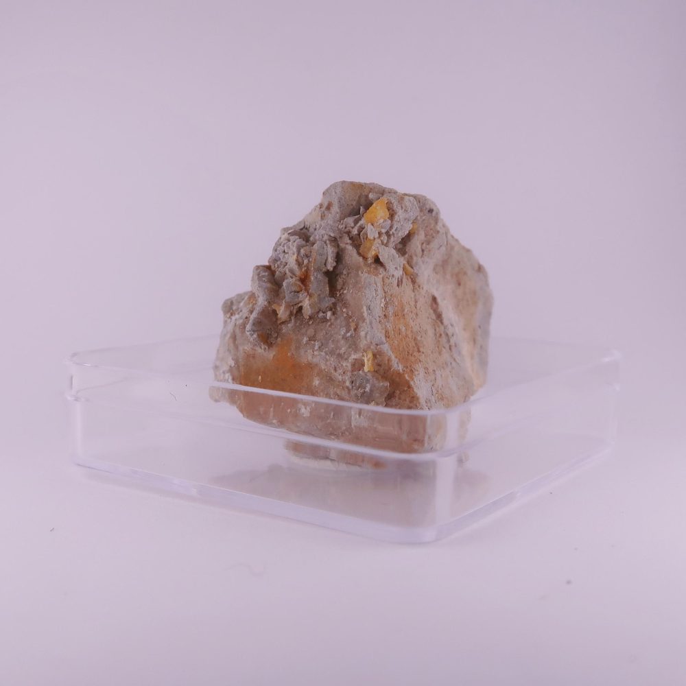 wulfenite from albuñuelas, spain