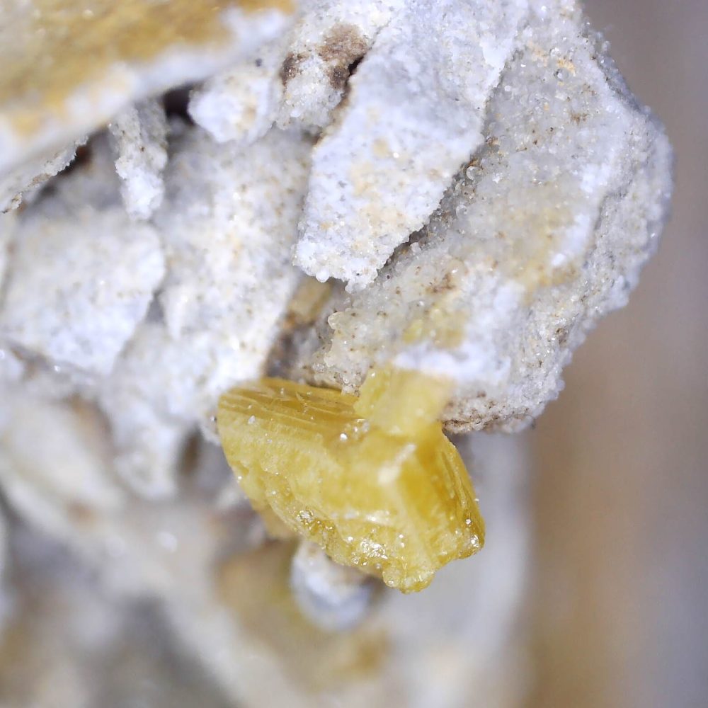 wulfenite from albuñuelas, spain