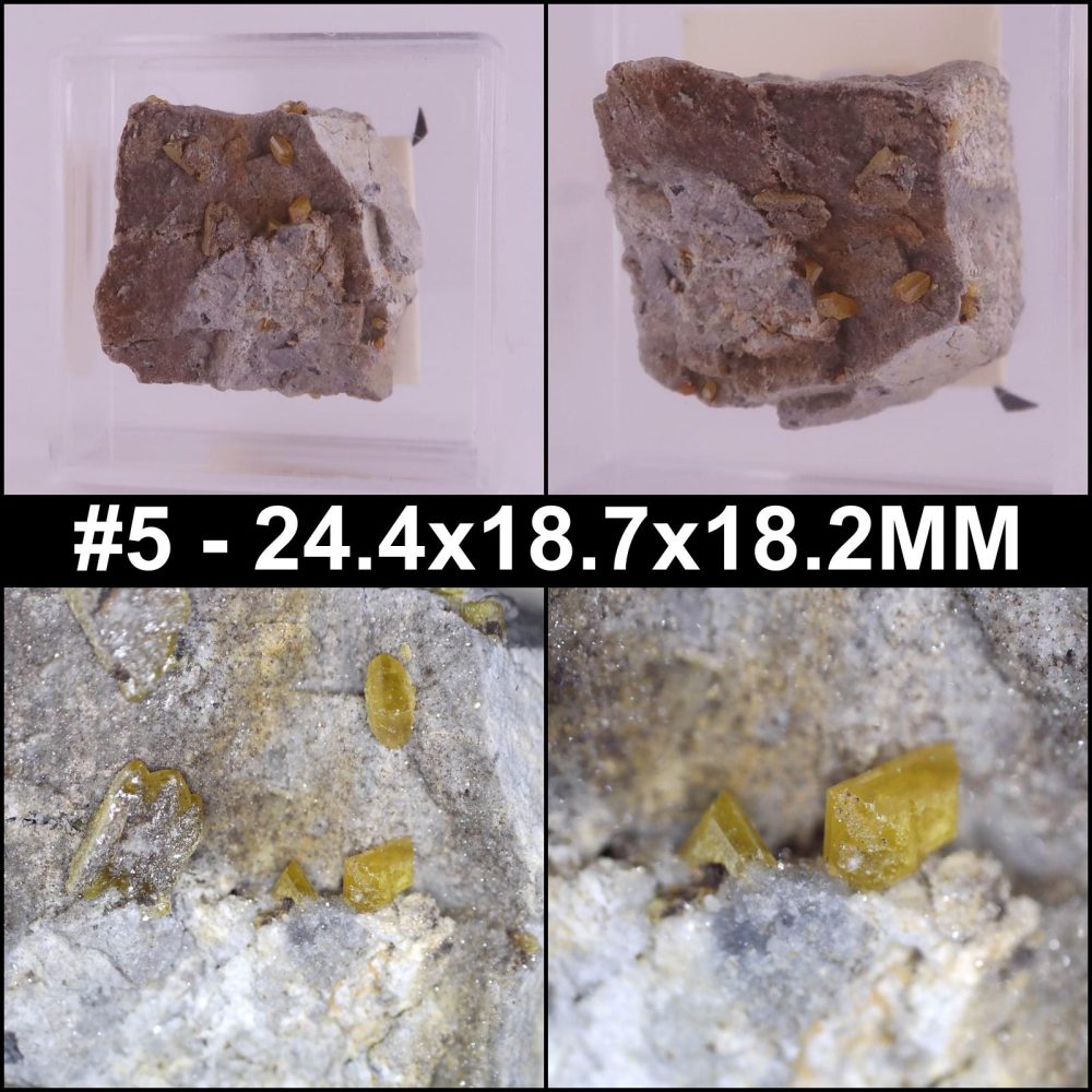 wulfenite from albuñuelas, spain