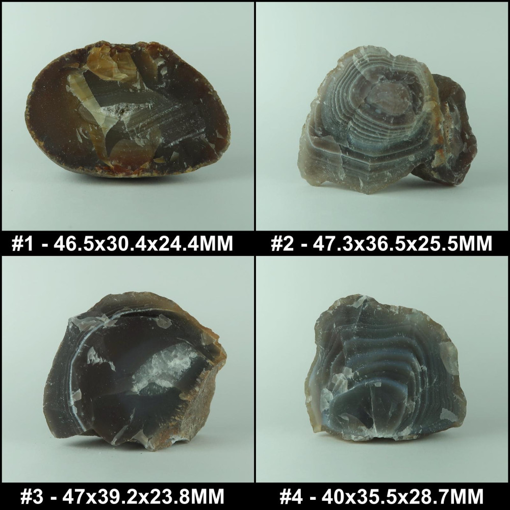 agate nodules from ardownie quarry, monifieth, angus, scotland