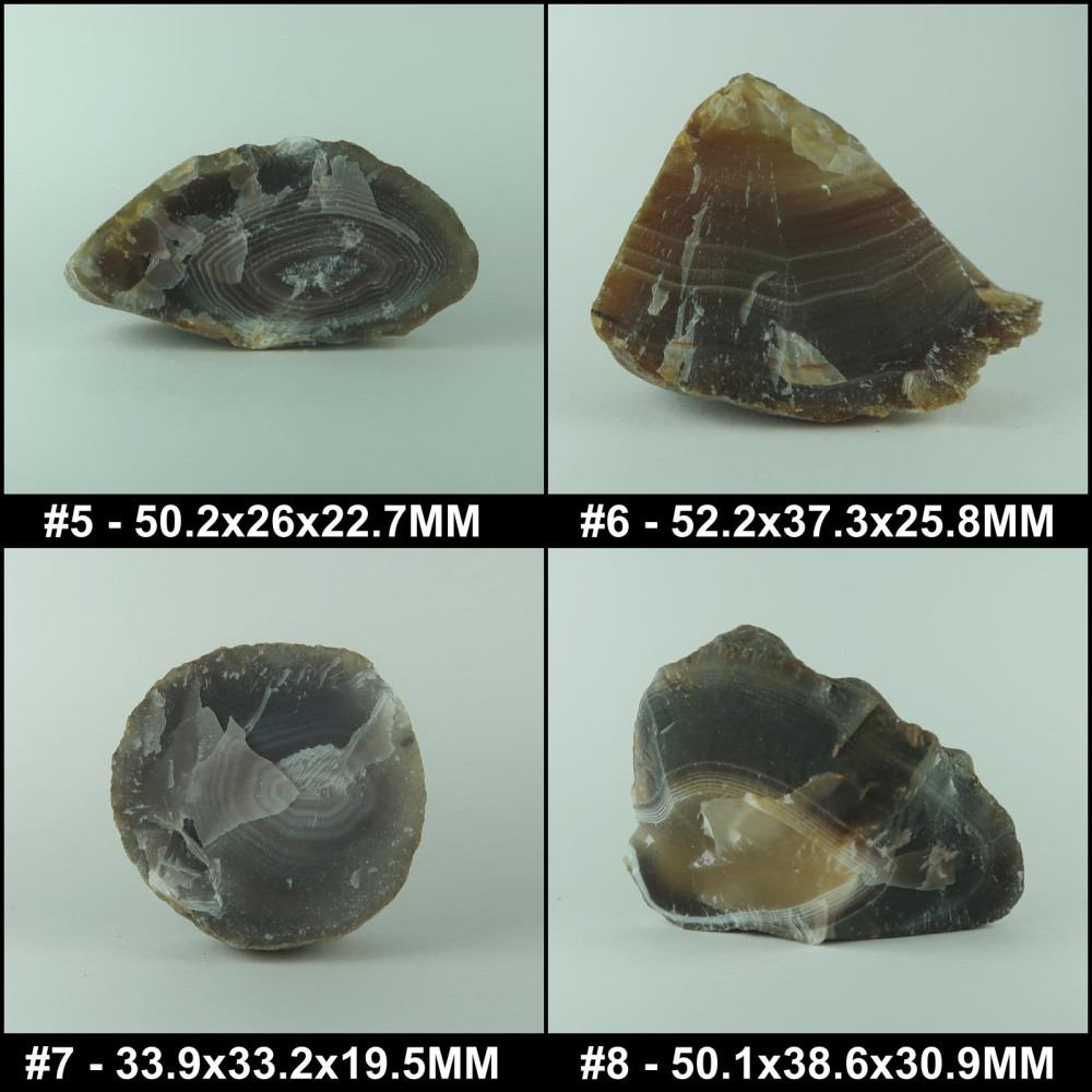 agate nodule from ardownie quarry, monifieth, angus, scotland collage 5 8