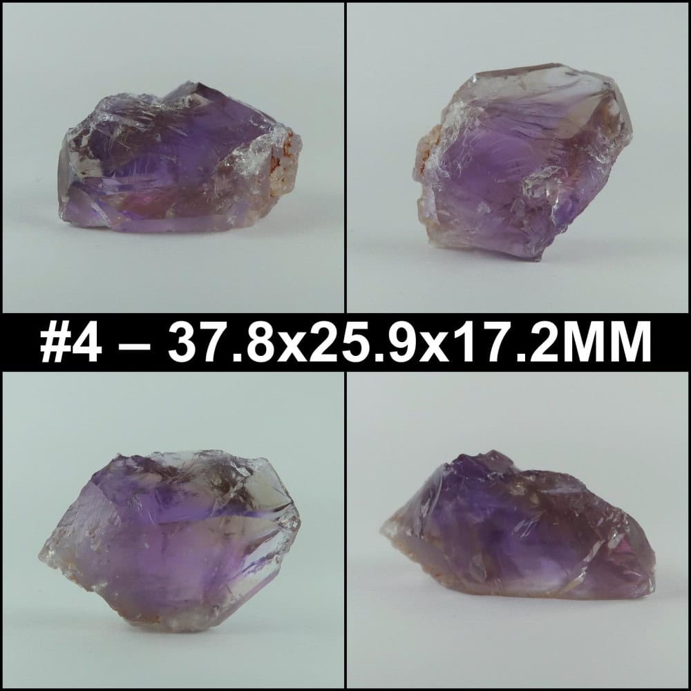 ametrine from anahi mine, bolivia