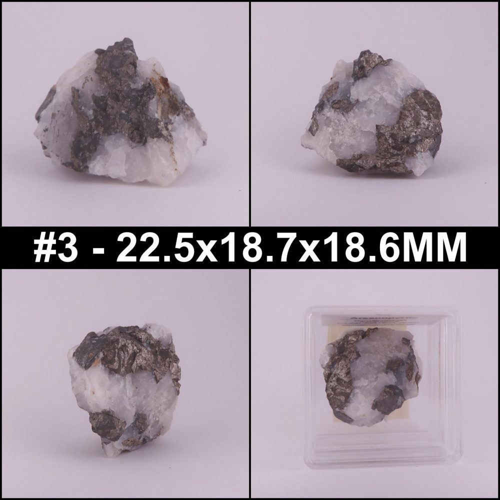 arsenopyrite from barruecopardo mine, spain