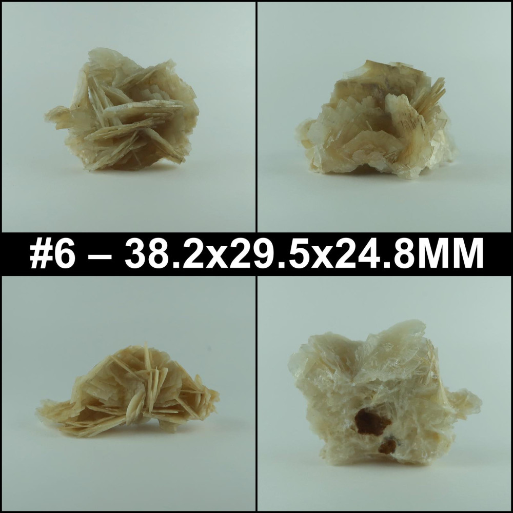 baryte from eugenia mine, spain