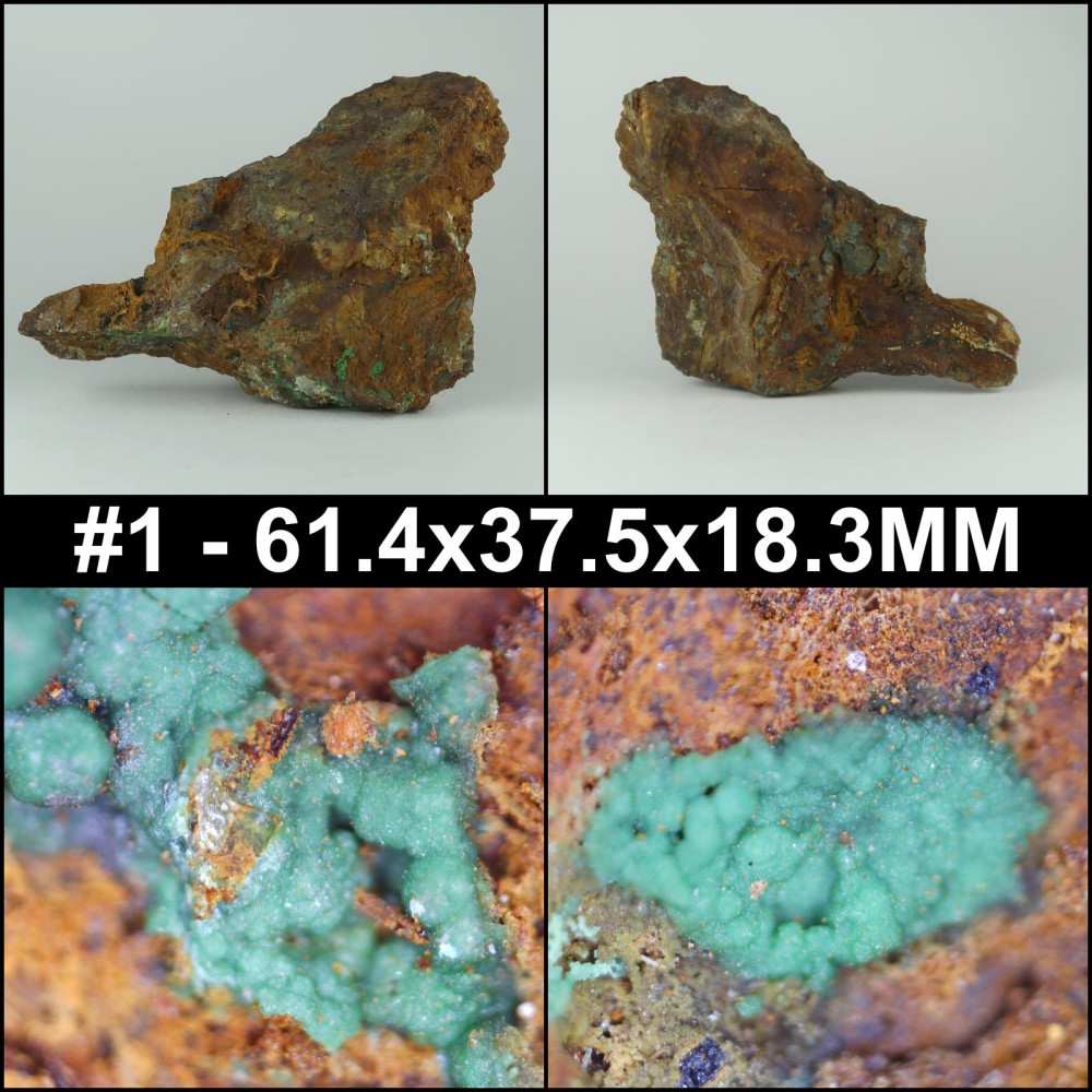 bayldonite from penberthy croft mine, uk